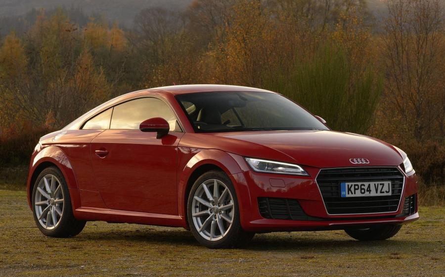 Audi TT Coupe 2.0 TDI Ultra (8S) (UK) '2014 - 19